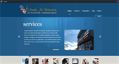 Desktop Screenshot of coloradoartrestoration.com